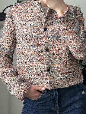 Colored causal office jacket
Very rare colored jacket